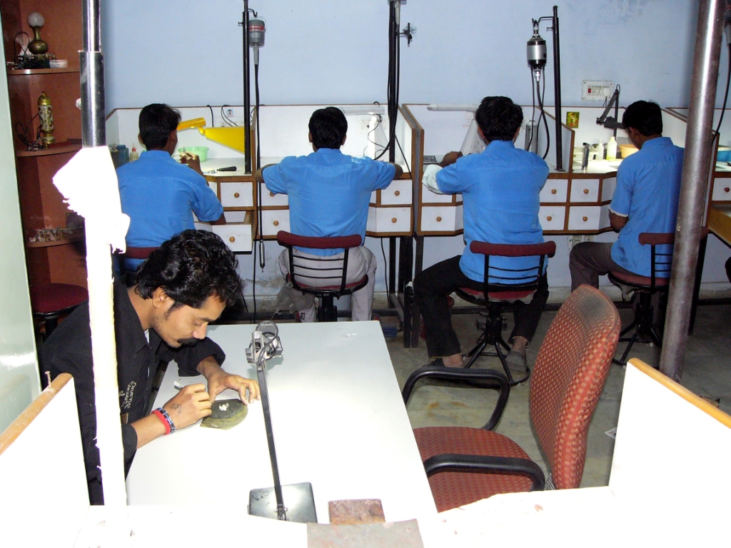 gemstone bead making unit